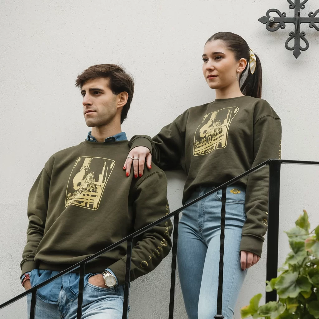SUDADERA MACARENA