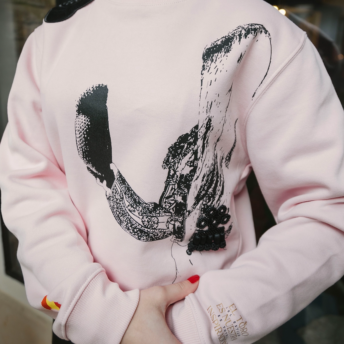 SUDADERA TORERA