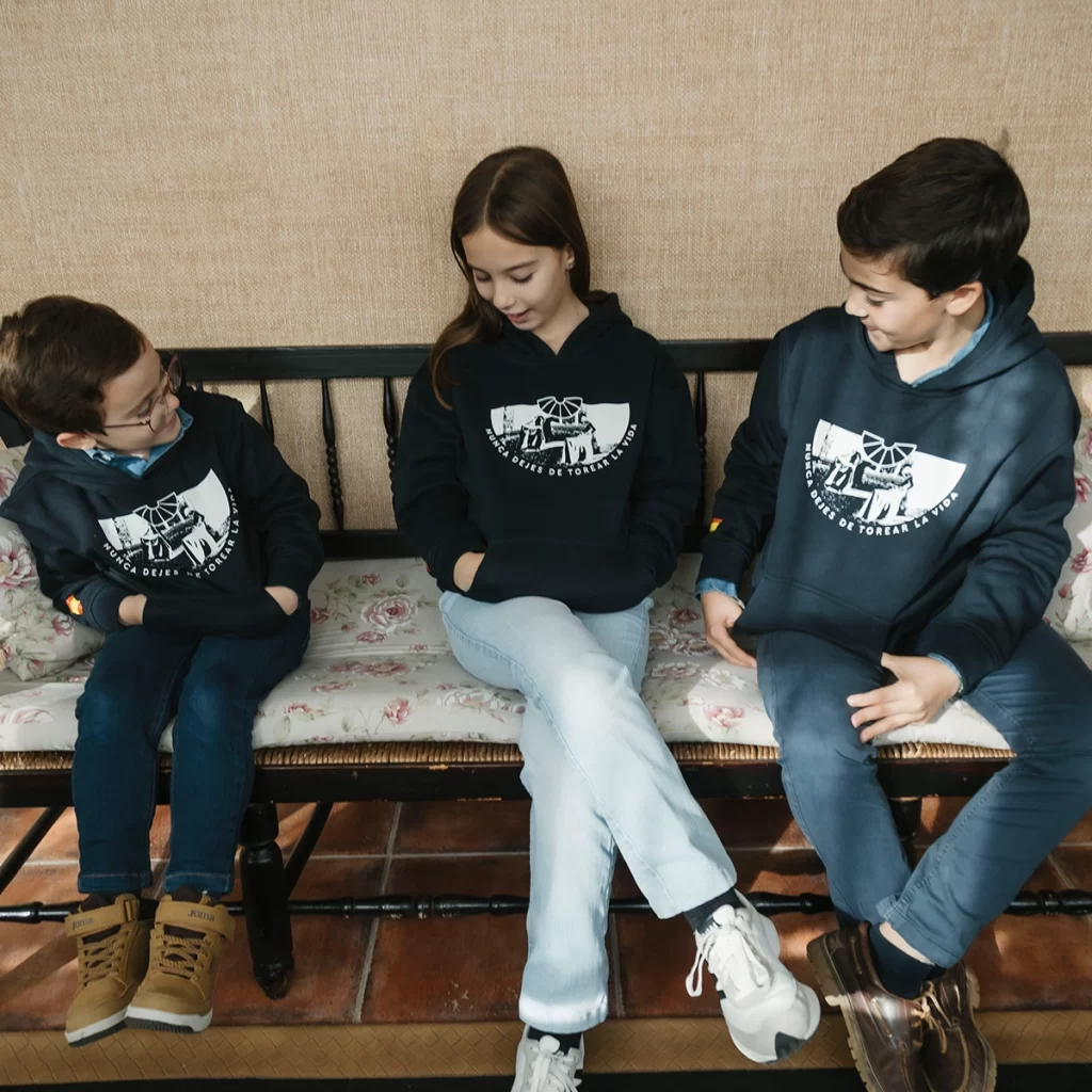 SUDADERA VIDA
