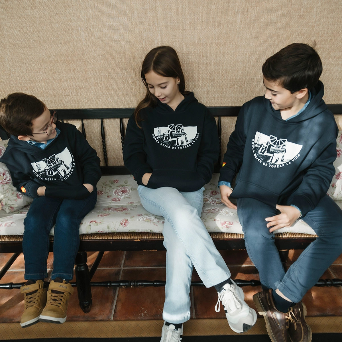 SUDADERA VIDA