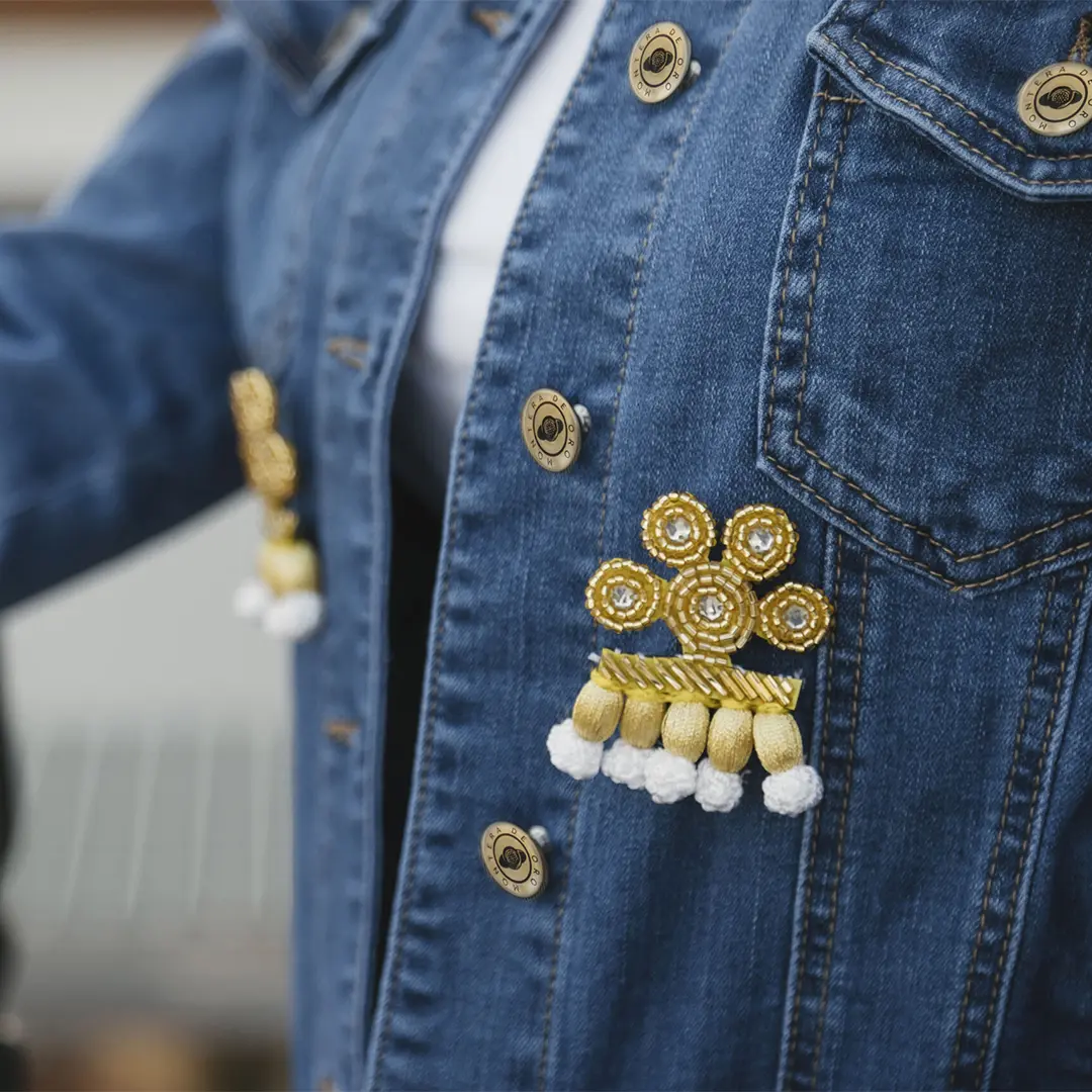 Broche Alamar