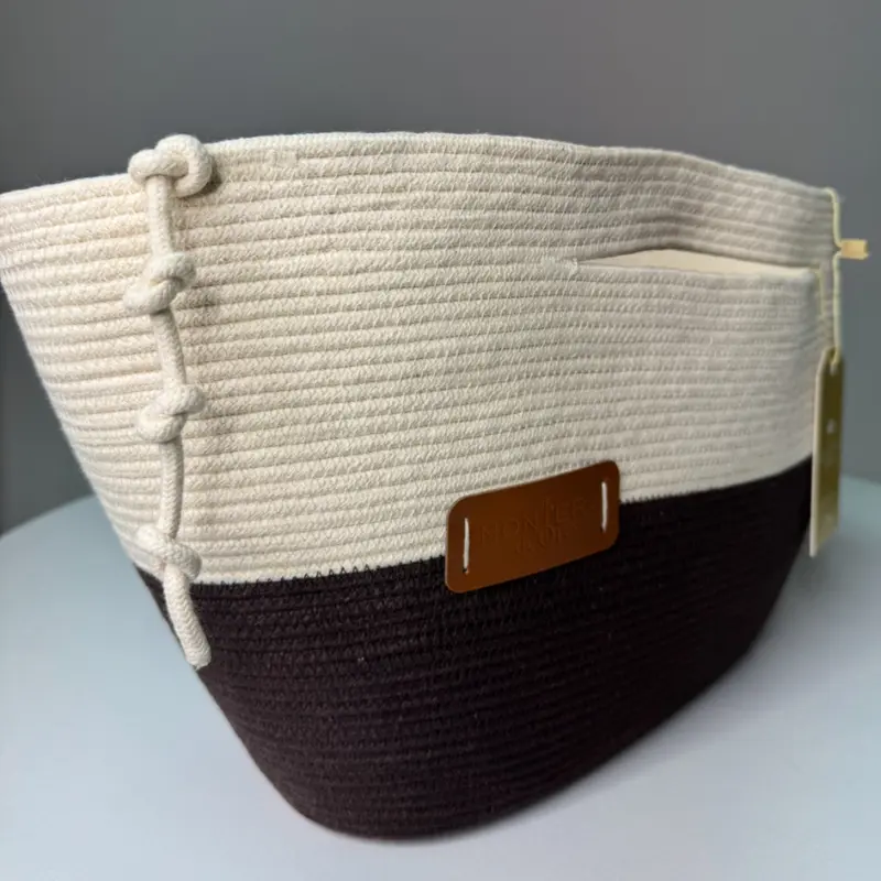 Bolso Capazo de Mano